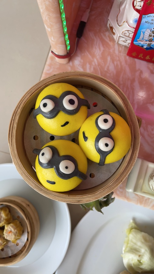 Bánh bao tạo hình vui nhộn