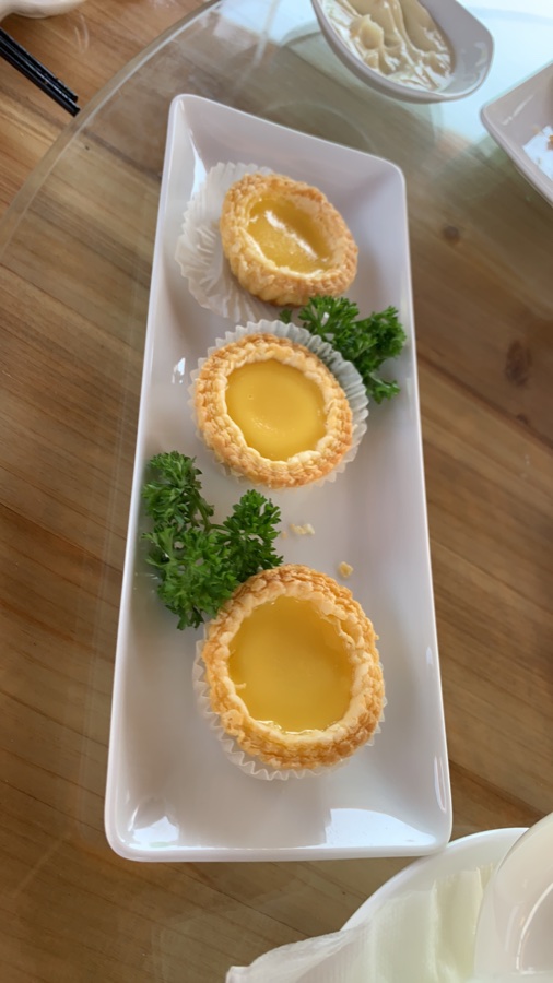 Bánh tart trứng